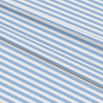 Periwinkle Dreams Lines Quilting Cotton Fabric