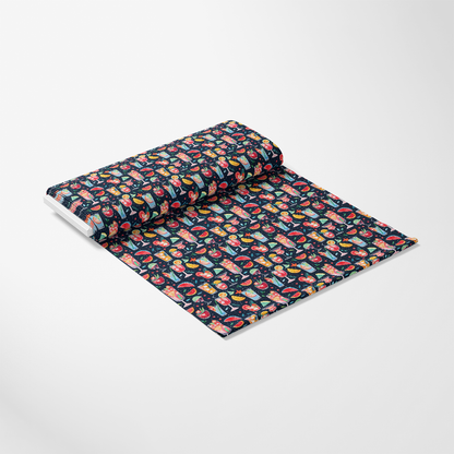 Summer Cocktails Pattern 10 Quilting Cotton Fabric
