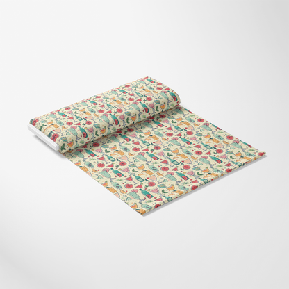 Summer Cocktails Pattern 4 Quilting Cotton Fabric