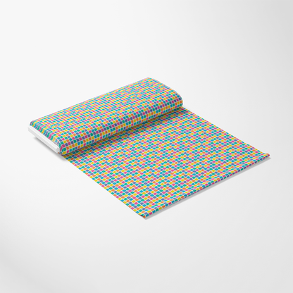 Summer Rainbow Pattern 10 Quilting Cotton Fabric