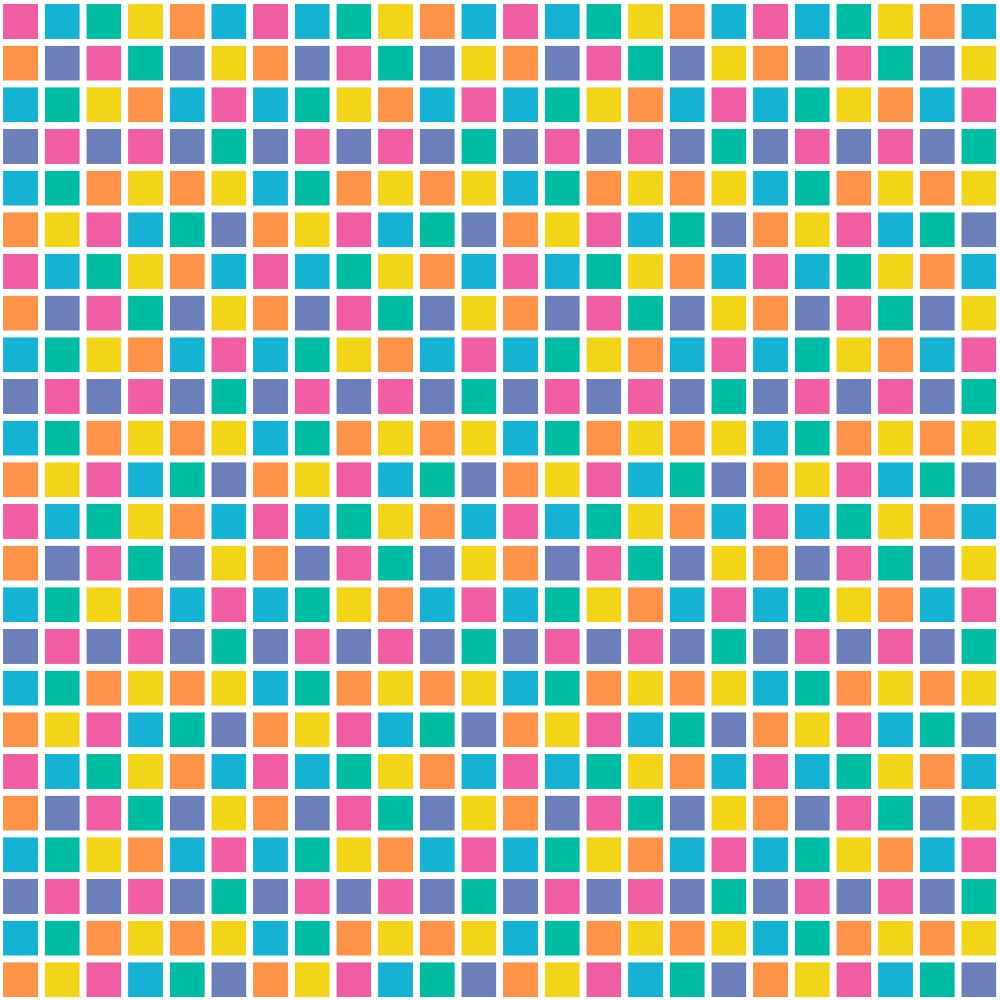 Candy Dots Pattern 10 Minky Fabric