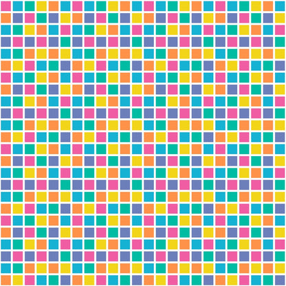 Candy Dots Pattern 10 Minky Fabric