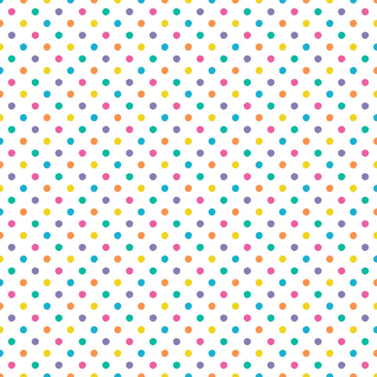 Summer Rainbow Pattern 17 Quilting Cotton Fabric