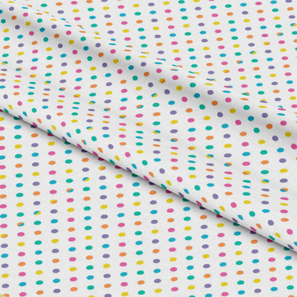 Summer Rainbow Pattern 17 Quilting Cotton Fabric