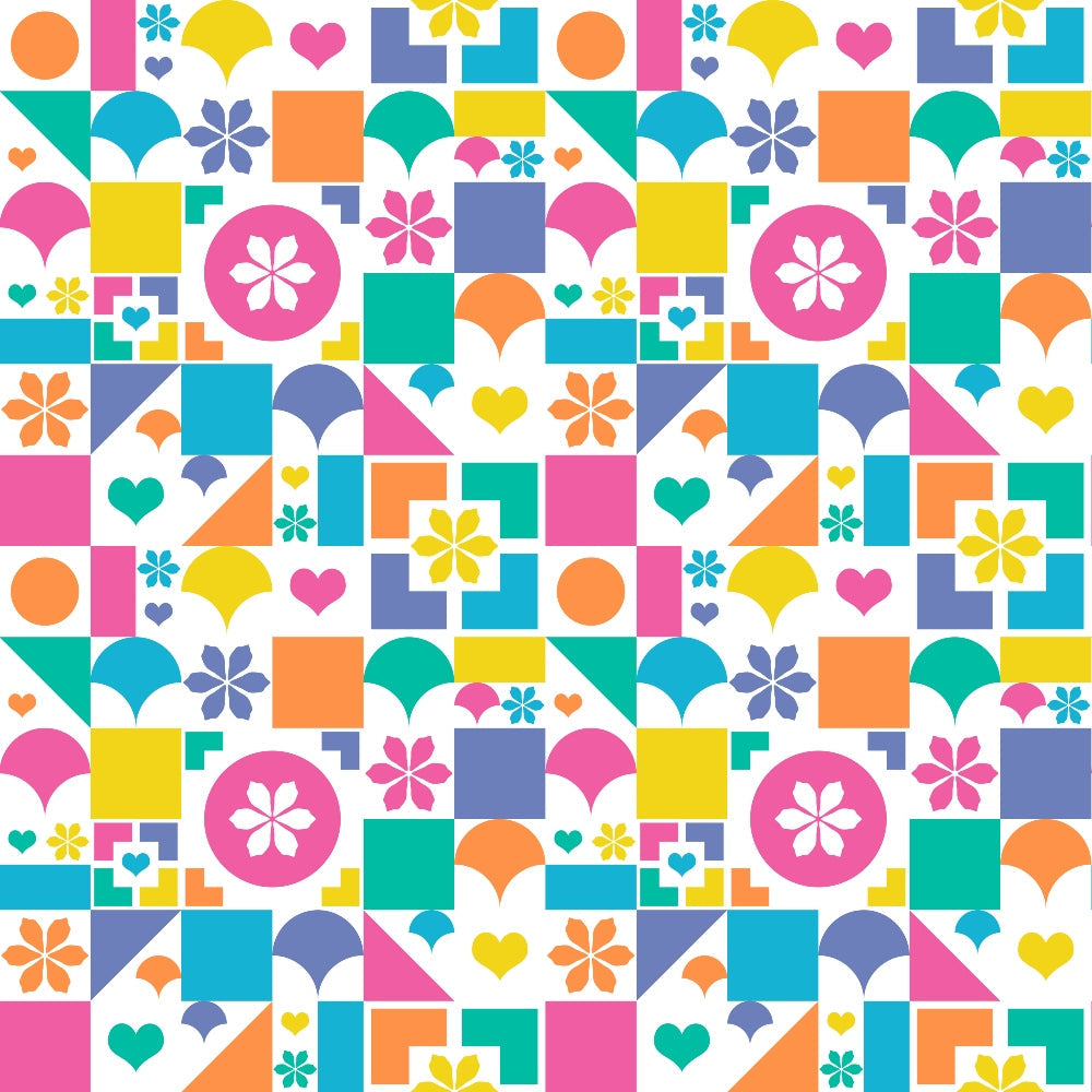 Candy Dots Pattern 19 Minky Fabric