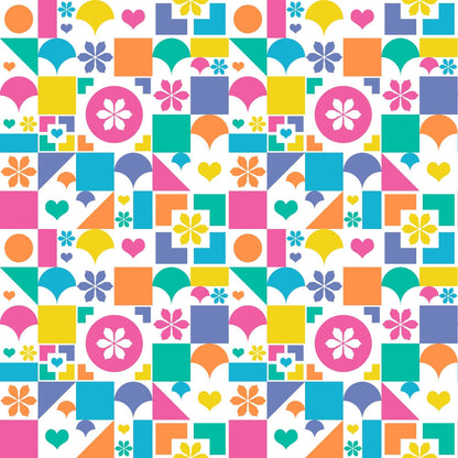 Candy Dots Pattern 19 Minky Fabric