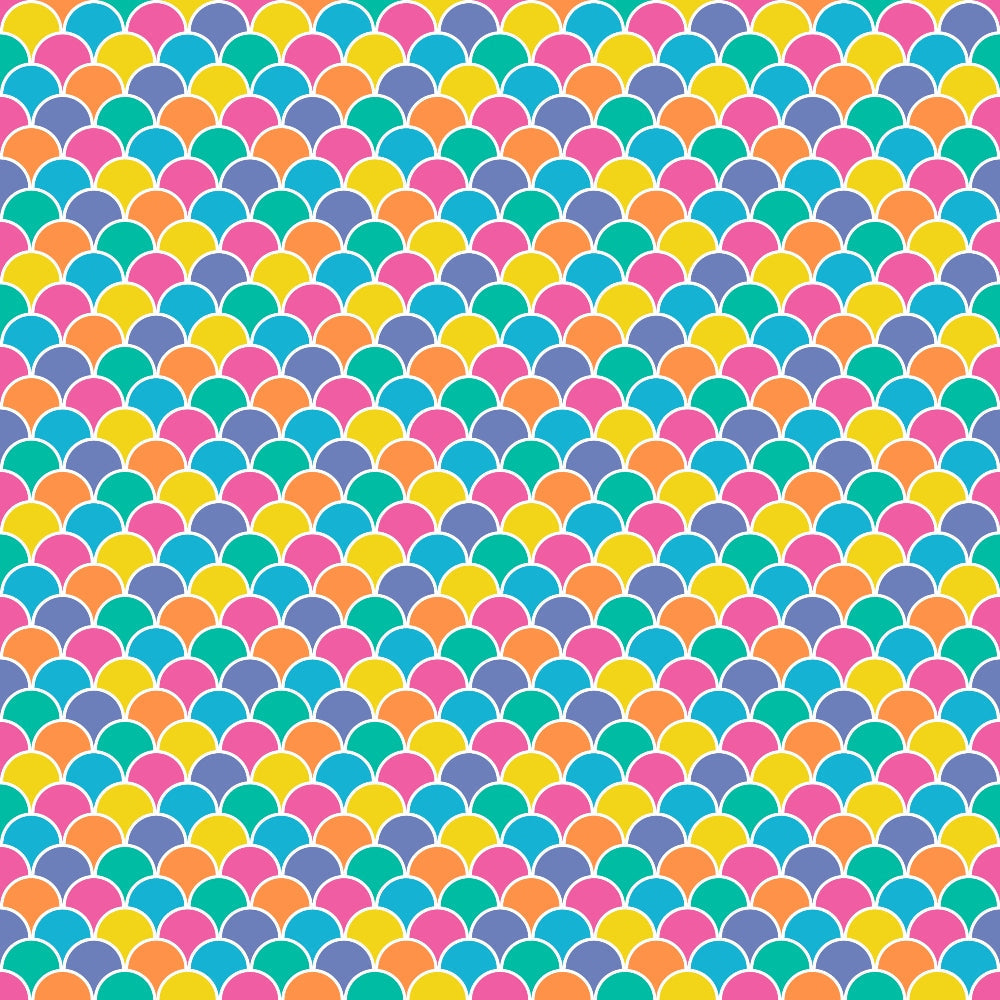 Candy Dots Pattern 2 Minky Fabric