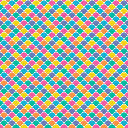 Candy Dots Pattern 2 Minky Fabric