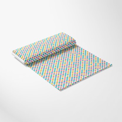 Summer Rainbow Pattern 4 Quilting Cotton Fabric