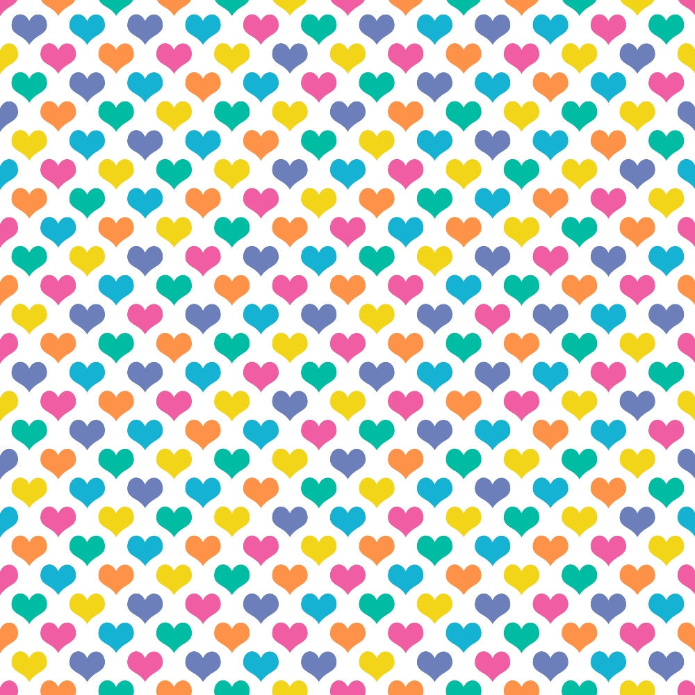 Candy Dots Pattern 4 Minky Fabric
