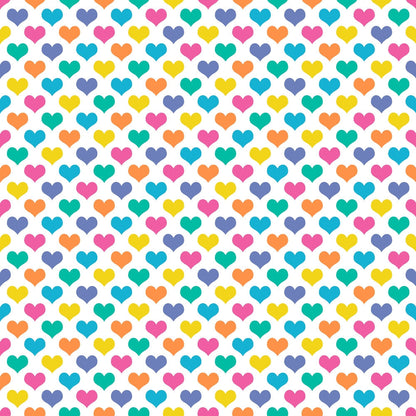 Candy Dots Pattern 4 Minky Fabric