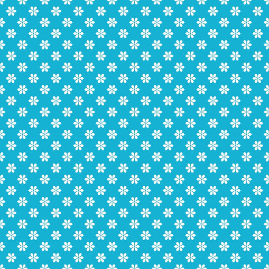 Summer Rainbow Pattern 5 Quilting Cotton Fabric
