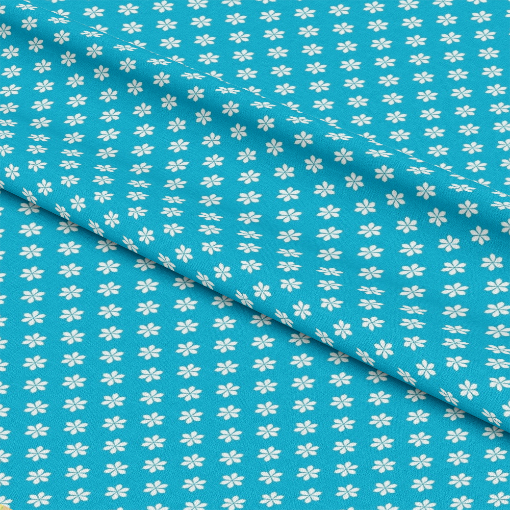 Summer Rainbow Pattern 5 Quilting Cotton Fabric