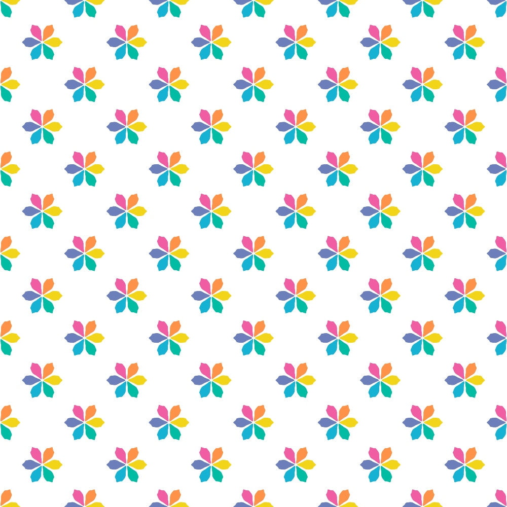 Candy Dots Pattern 8 Minky Fabric