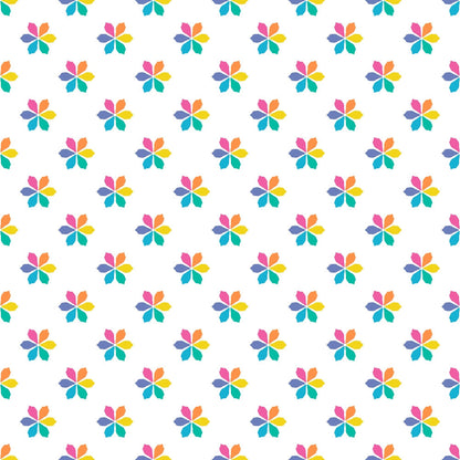 Candy Dots Pattern 8 Minky Fabric