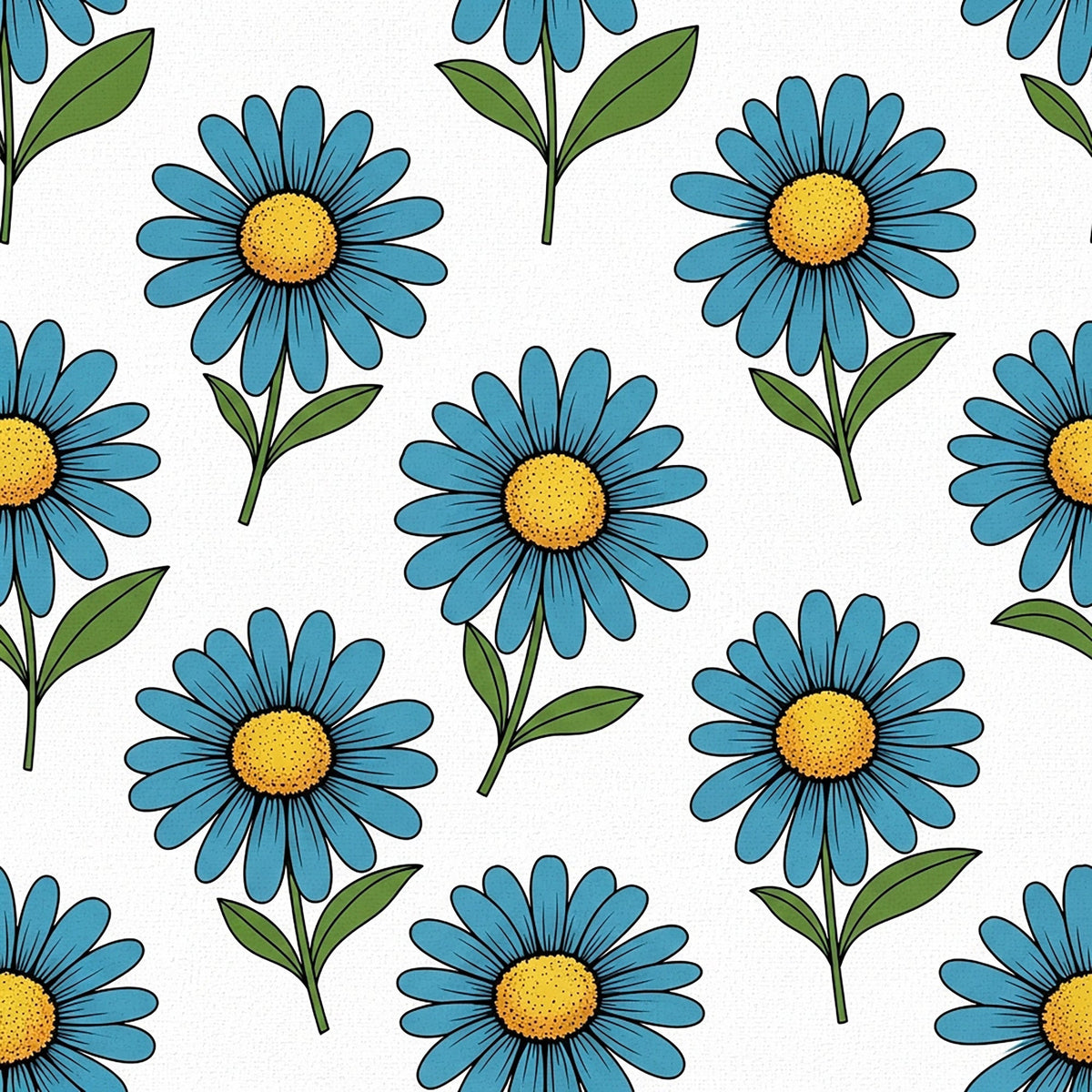 Mod Petal Pop Pattern 11 Minky Fabric