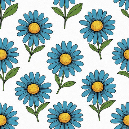 Mod Petal Pop Pattern 11 Minky Fabric