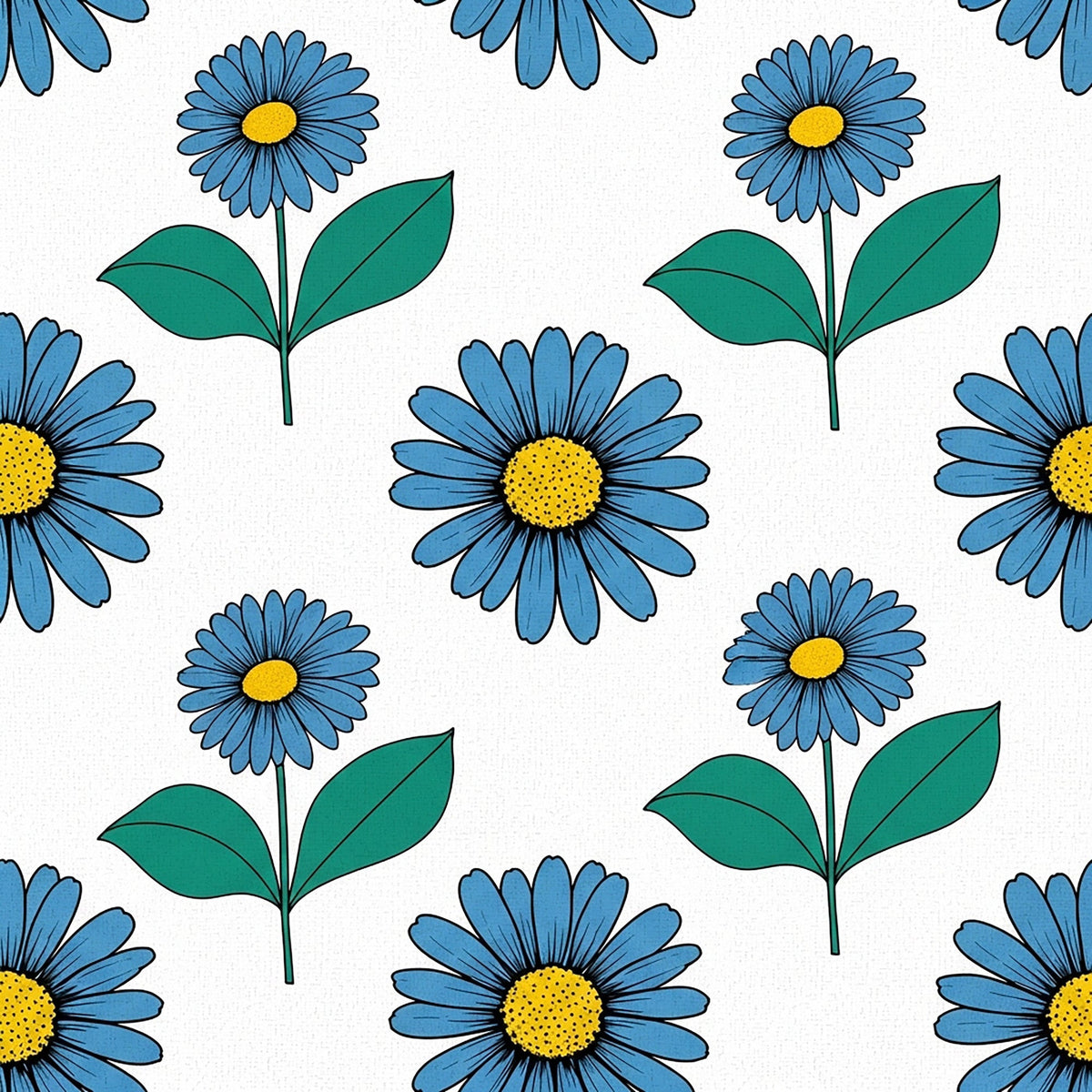 Mod Petal Pop Pattern 18 Minky Fabric