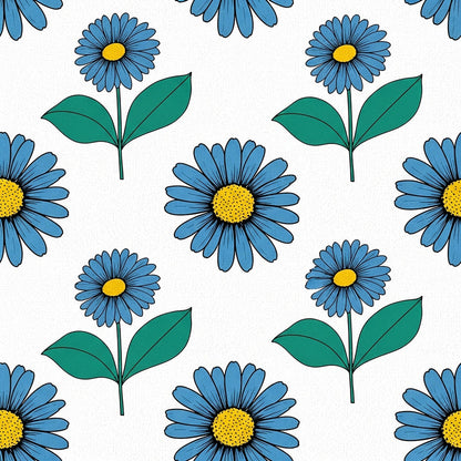 Mod Petal Pop Pattern 18 Minky Fabric