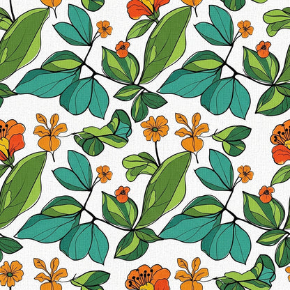 Mod Petal Pop Pattern 21 Minky Fabric