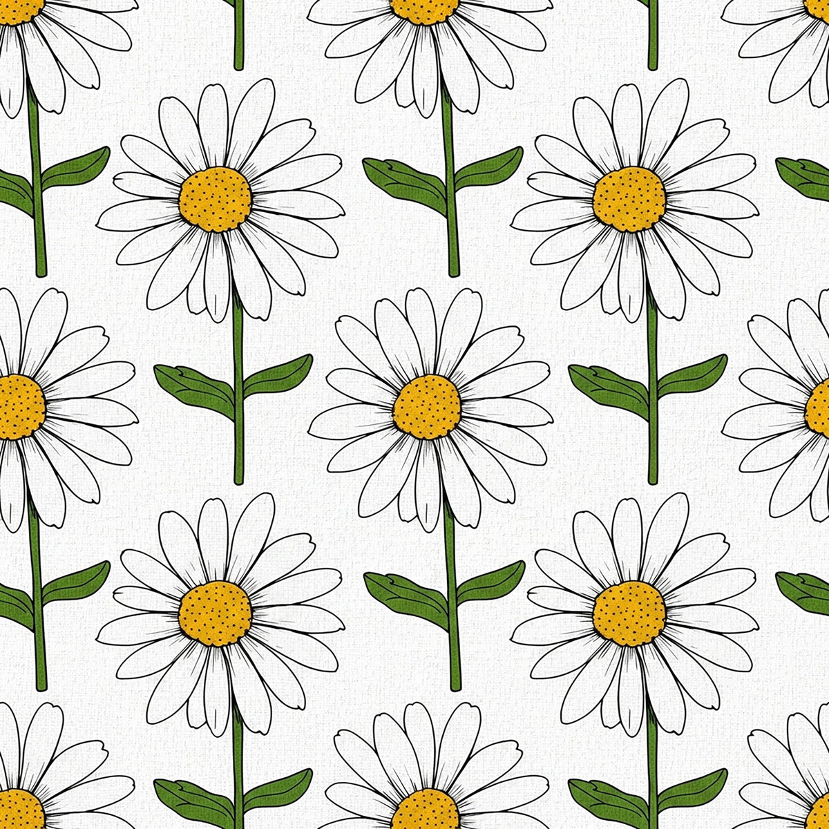 Mod Petal Pop Pattern 23 Minky Fabric