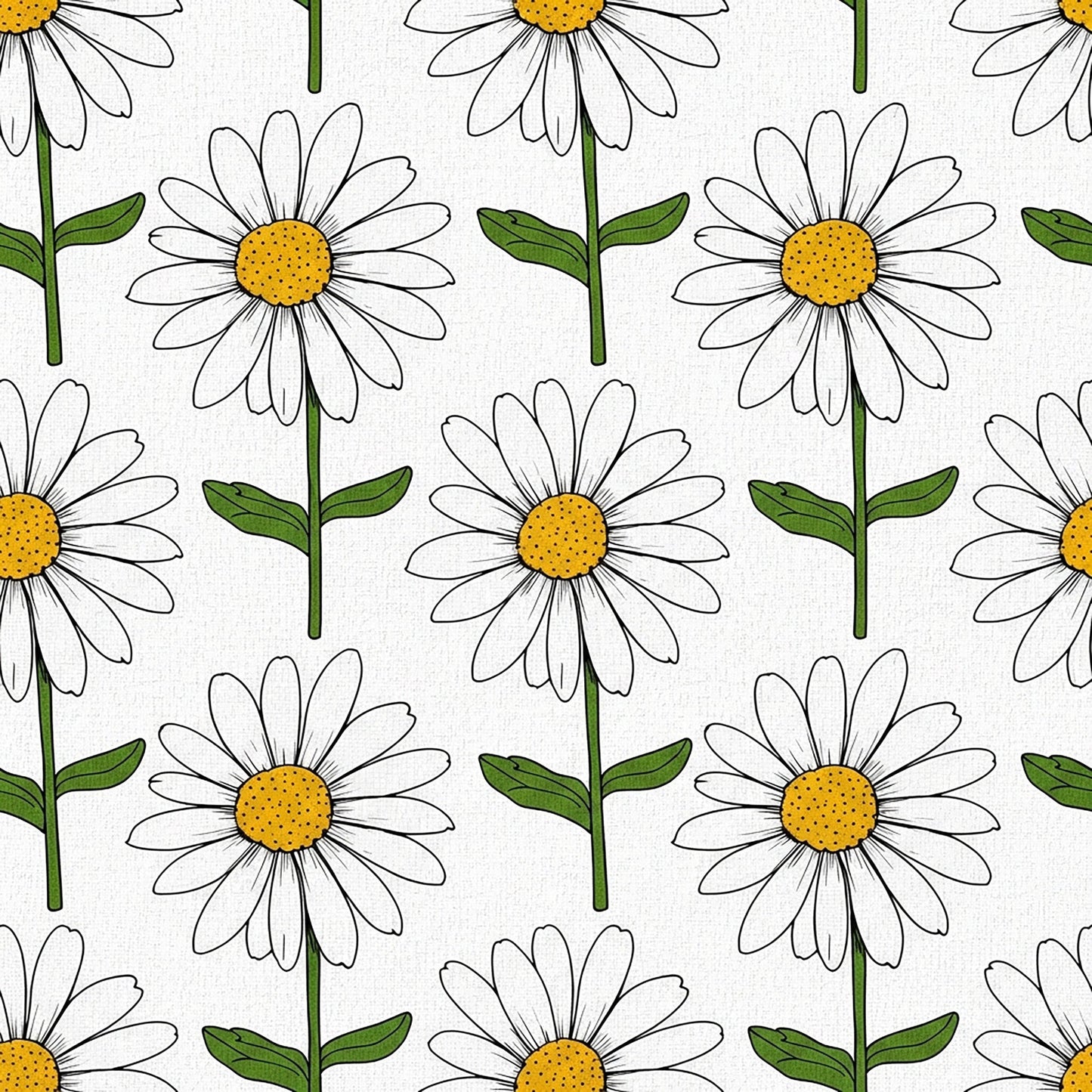 Summer Floral Pattern 23 Quilting Cotton Fabric