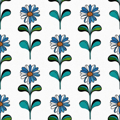 Summer Floral Pattern 28 Quilting Cotton Fabric