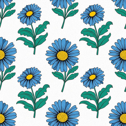 Mod Petal Pop Pattern 5 Minky Fabric