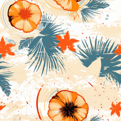 Sunwashed Daisies Pattern 10 Minky Fabric