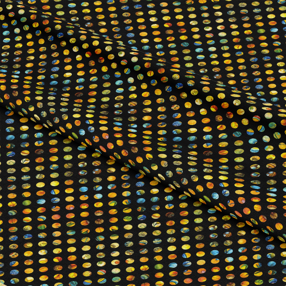 Sunflower Fields Pattern 15 Quilting Cotton Fabric