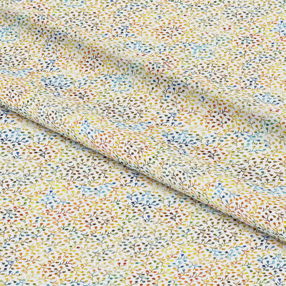 Sunflower Fields Pattern 20 Quilting Cotton Fabric
