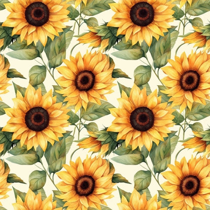 Golden Flutter Fields Pattern 17 Minky Fabric