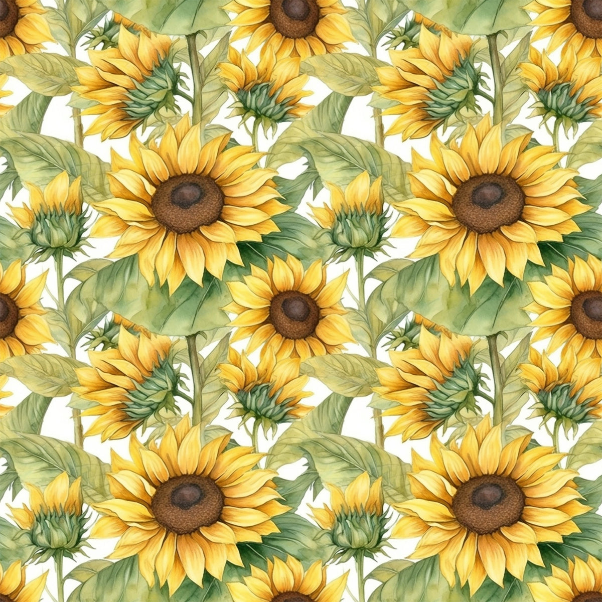 Golden Flutter Fields Pattern 18 Minky Fabric
