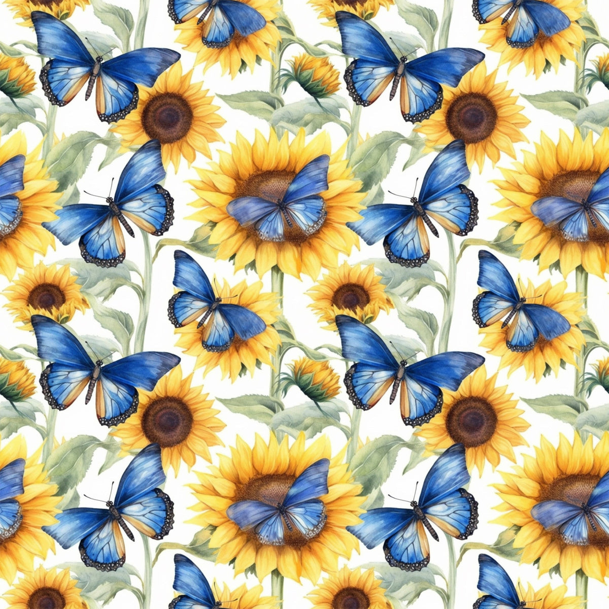 Golden Flutter Fields Pattern 20 Minky Fabric