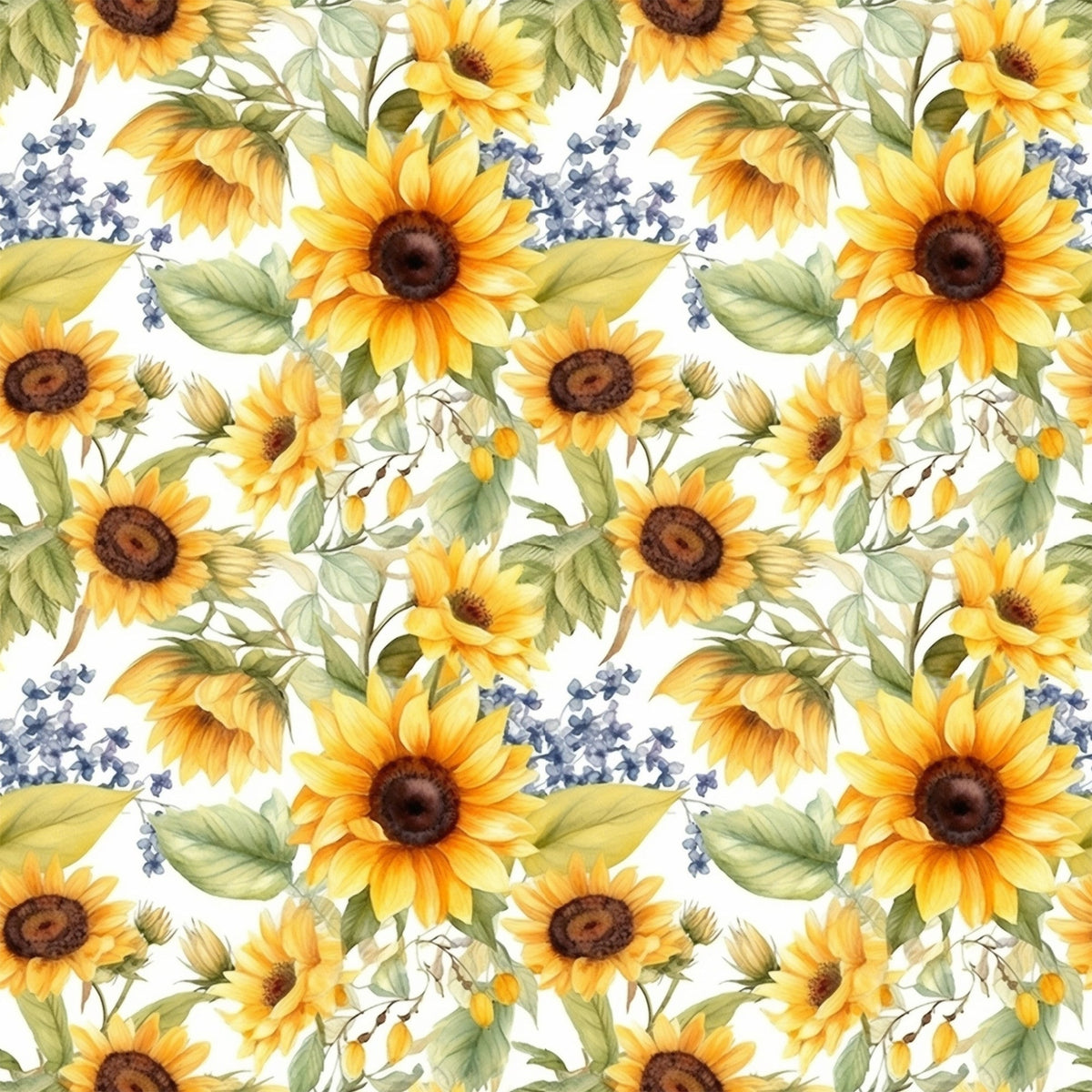 Golden Flutter Fields Pattern 21 Minky Fabric