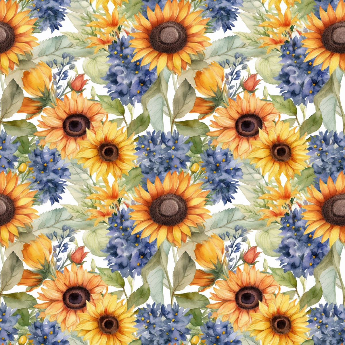 Golden Flutter Fields Pattern 24 Minky Fabric