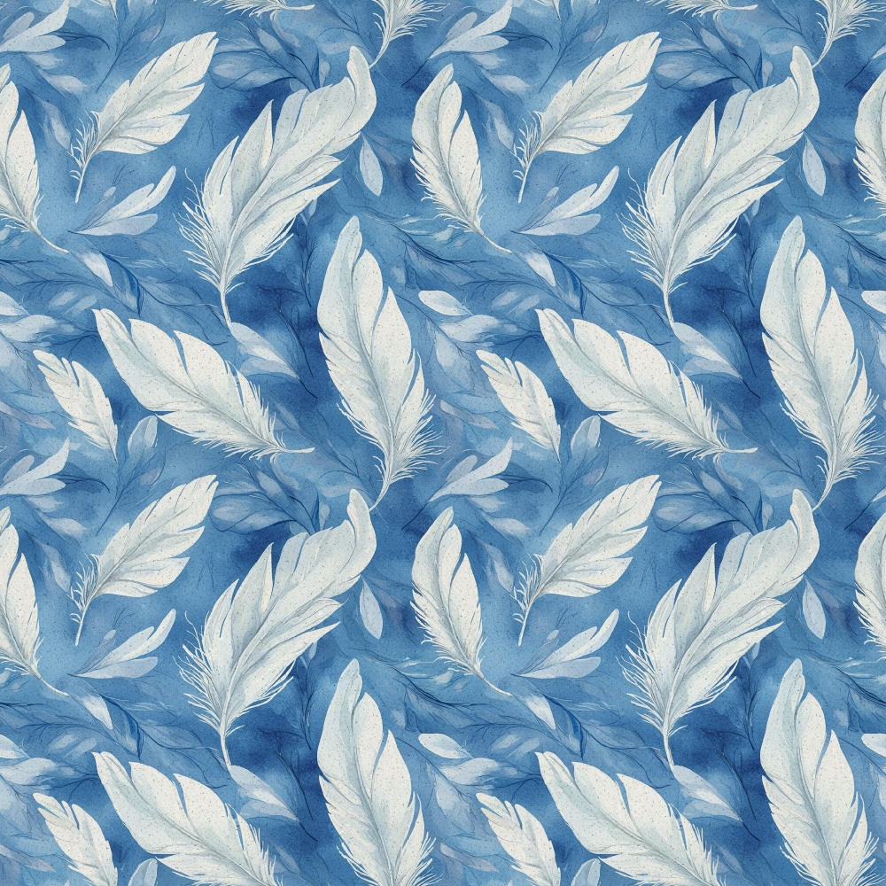 Graceful Waters Pattern 1 Minky Fabric