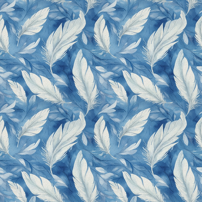 Graceful Waters Pattern 1 Minky Fabric