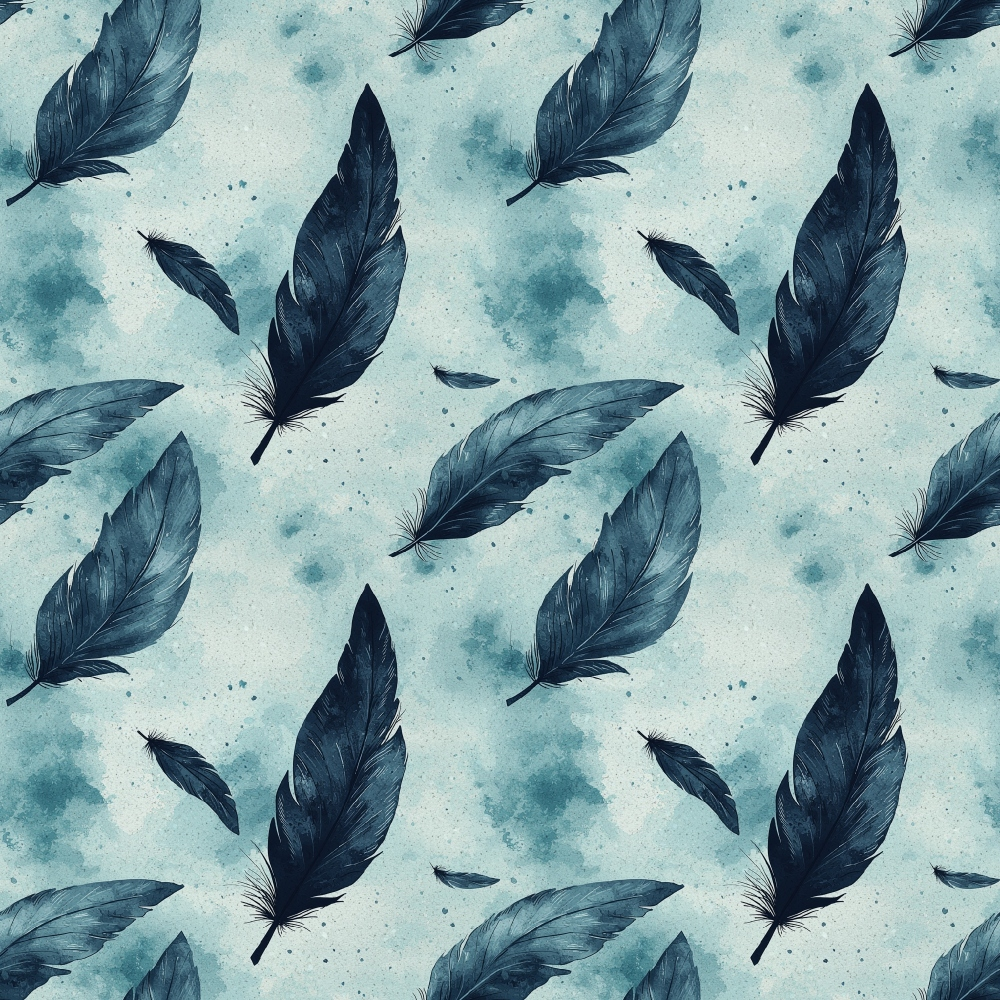 Graceful Waters Pattern 2 Minky Fabric