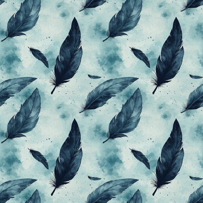 Graceful Waters Pattern 2 Minky Fabric