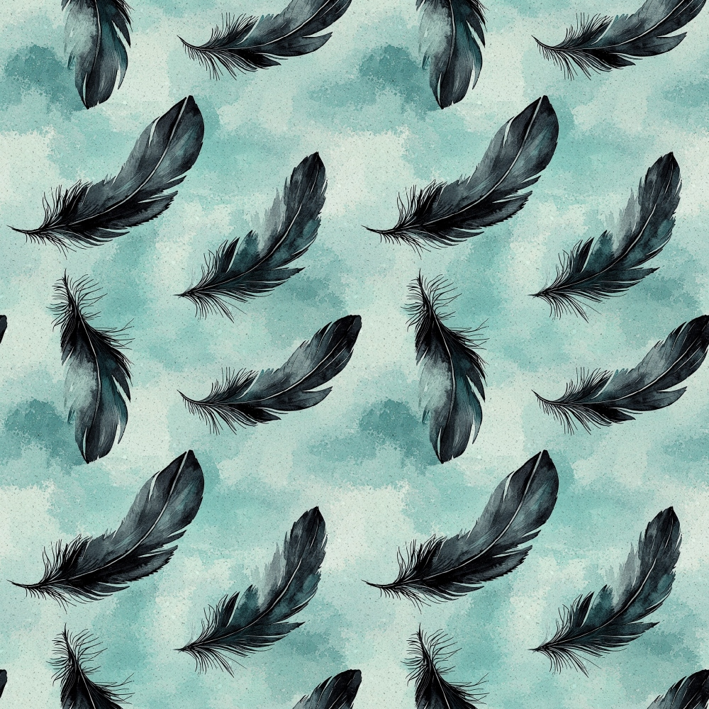 Graceful Waters Pattern 3 Minky Fabric