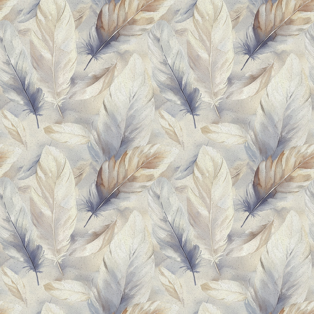 Graceful Waters Pattern 8 Minky Fabric