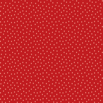 Sweet Strawberry Seeds Quilting Cotton Fabric