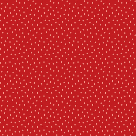 Sweet Strawberry Seeds Quilting Cotton Fabric