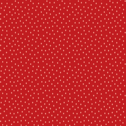 Sweet Strawberry Seeds Minky Fabric