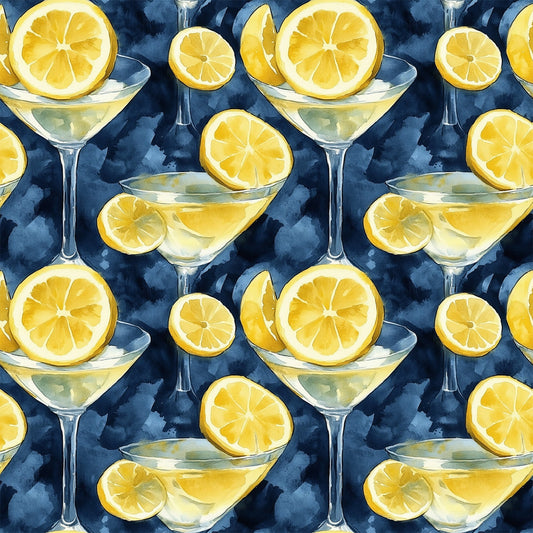 Tart and Tipsy Pattern 11 Quilting Cotton Fabric