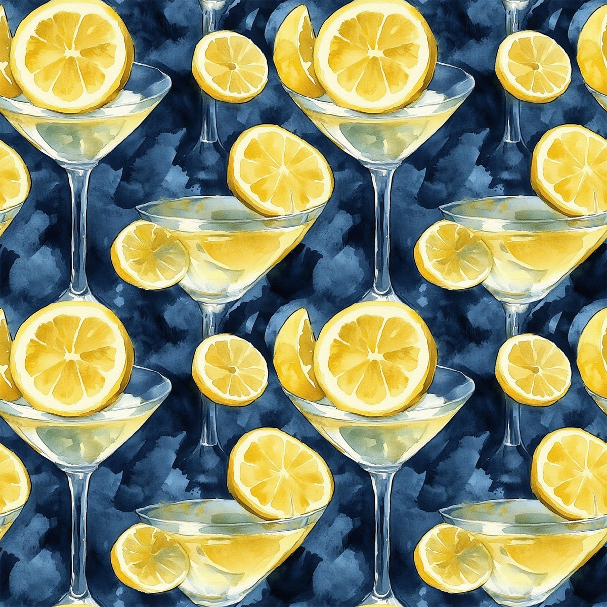 Lemon Drop Soiree Pattern 11 Minky Fabric
