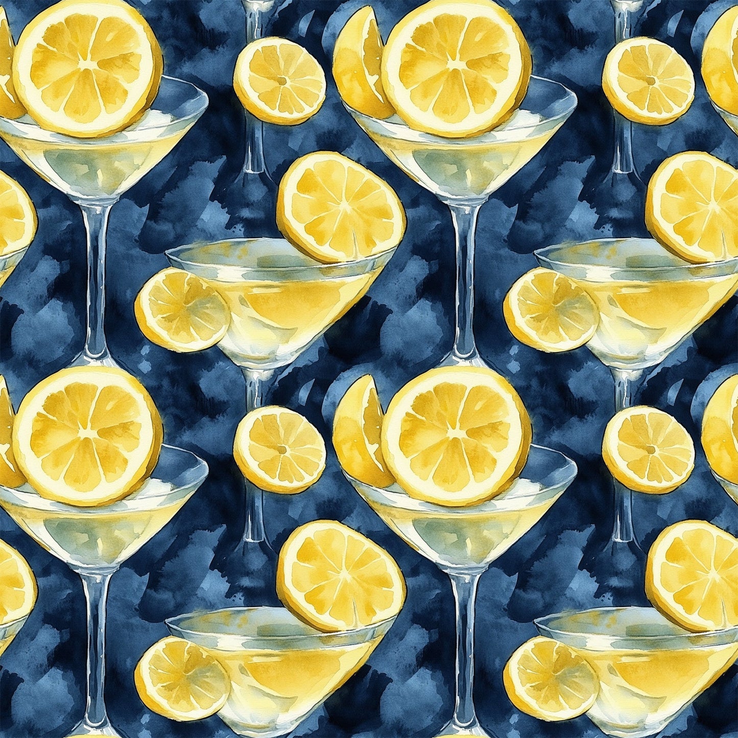 Tart and Tipsy Pattern 11 Quilting Cotton Fabric