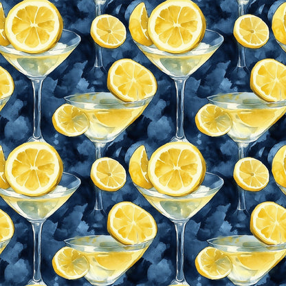 Tart and Tipsy Pattern 11 Quilting Cotton Fabric