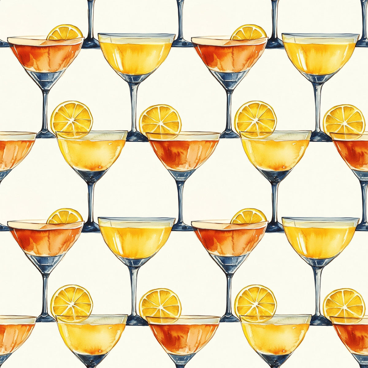 Lemon Drop Soiree Pattern 8 Minky Fabric